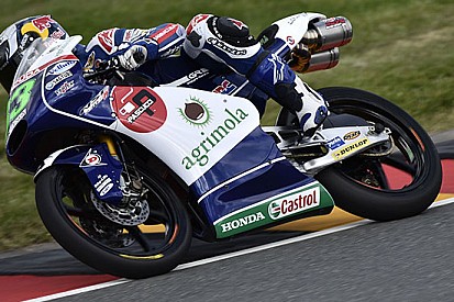 Castrol con il team Gresini Moto3 dal Sachsenring
