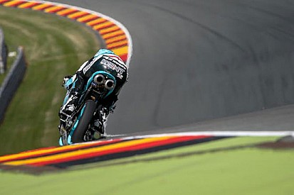 Sachsenring, Libere 1: Kent parte subito a razzo