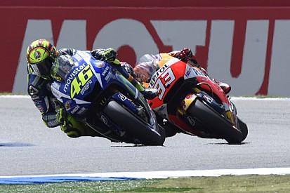 Valentino: "Dobbiamo stare molto attenti a Marquez"