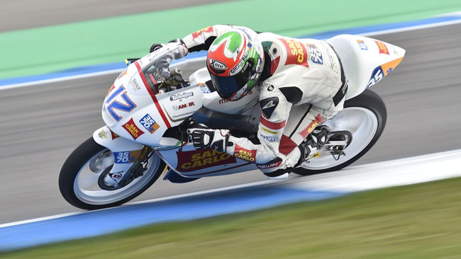 Il Sachsenring evoca grandi ricordi a Ferrari e Manzi