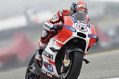 Dovizioso: "Il gap dai primi è aumentato da inizio anno"