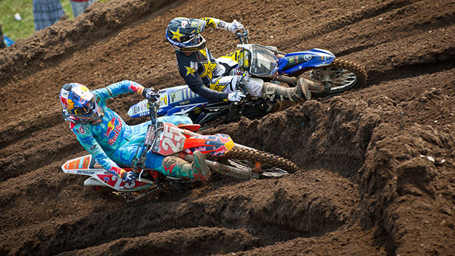 National 250MX: Jeremy Martin sbaraglia Red Bud