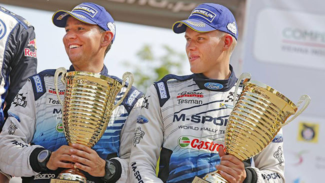 Tanak: "Questo podio per me significa tanto"