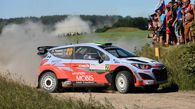 Paddon: "Raccolto un altro grande risultato!"