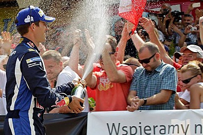 Ogier: "Grande vittoria. Ci siamo divertiti un sacco!"