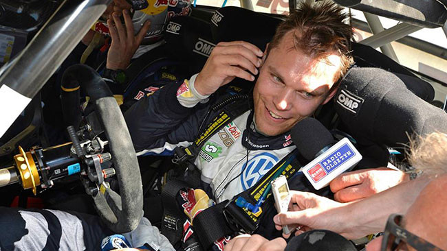 Mikkelsen: "Questo il miglior rally della mia vita"
