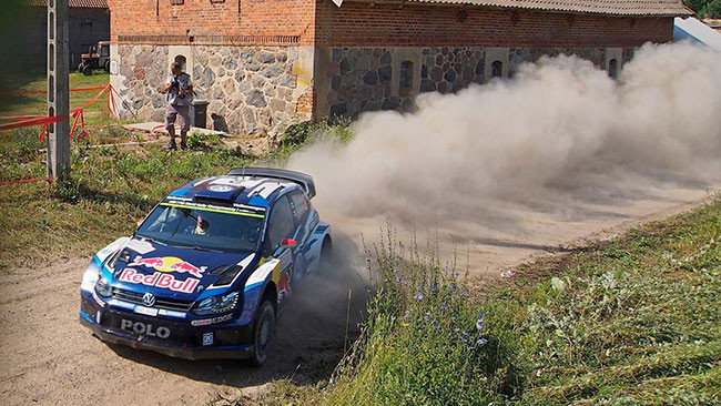 Latvala: "L'incidente? Spingevo come un disperato!"