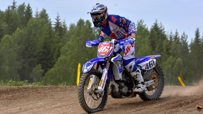 Romain Febvre piazza il poker ad Uddevalla