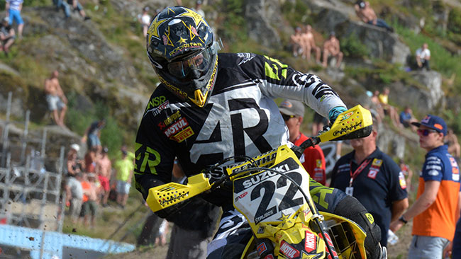 Prove dominate da Strijbos, Cairoli dodicesimo