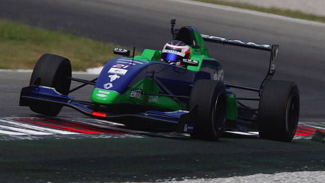 Vasily Romanov protagonista nelle libere di Monza