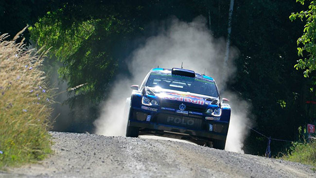 Polonia, PS7: dominio delle Volkswagen Polo