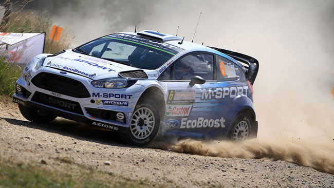 Polonia, PS5: Tanak non si ferma più. Che tris!