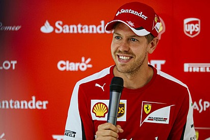 Vettel: "Spero di lottare con le Mercedes in pista"