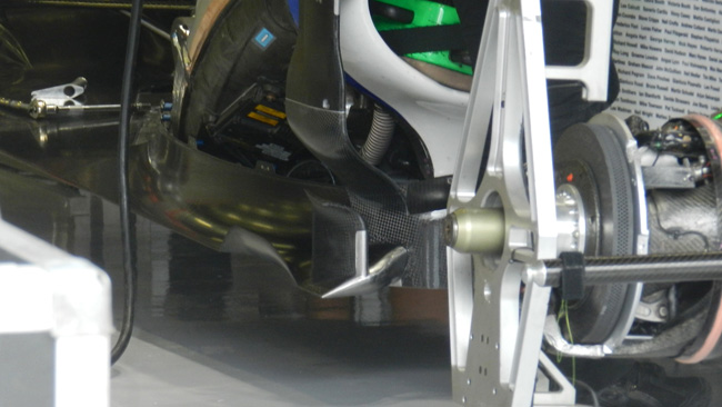 Manor: modificati i deviatori di flusso ai lati delle pance