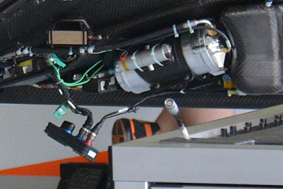 Force India: ora c'è un accumulatore idraulico