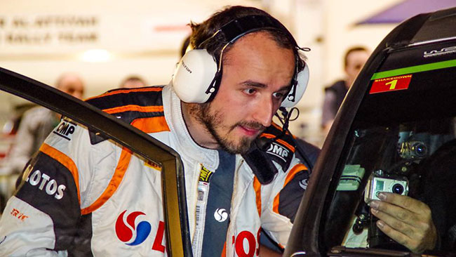 Kubica: "Nessun pronostico, ma spero di fare bene"