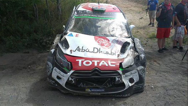 Meeke fiducioso: "Voglio ancora prendere il via"