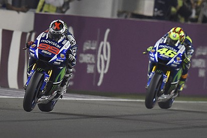 Lorenzo: "Sono pronto per il corpo a corpo con Vale"