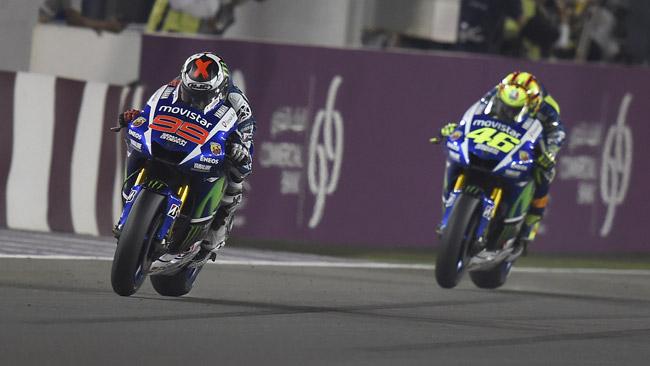 Lorenzo: "Sono pronto per il corpo a corpo con Vale"