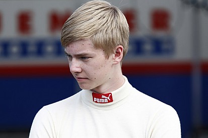 Christopher Hoher con Campos Racing a Silverstone