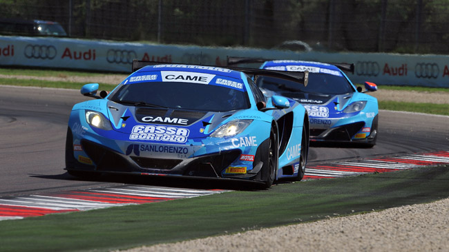 Ad Imola crescono le McLaren della Racing Studios