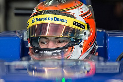 Marciello sulla Sauber nelle libere di Silverstone