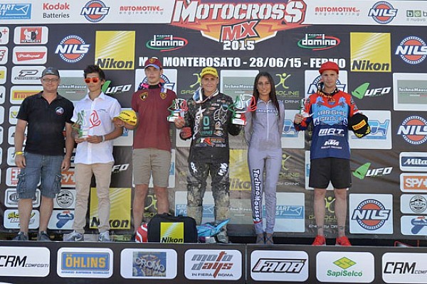 A Fermo nella MX2 domina Ivo Monticelli