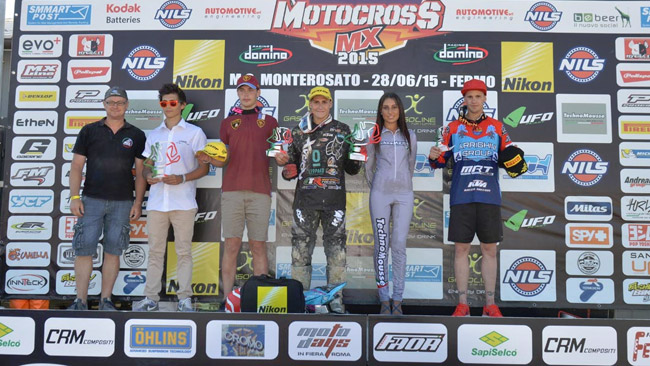 A Fermo nella MX2 domina Ivo Monticelli