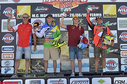Alessandro Lupino si impone nella MX1 a Fermo