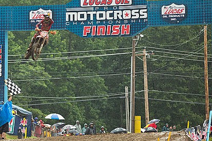 Musquin re della 250 anche nel fango di Budds Creek