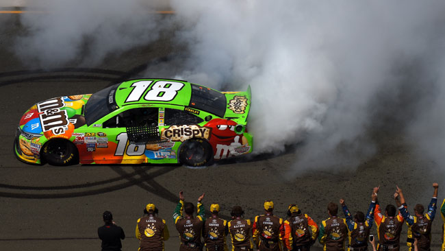 Doppietta dei fratelli Busch a Sonoma: Kyle batte Kurt