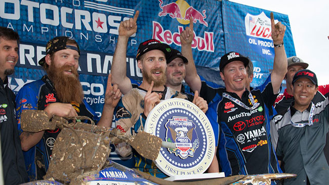 Prima vittoria per Justin Barcia a Budds Creek