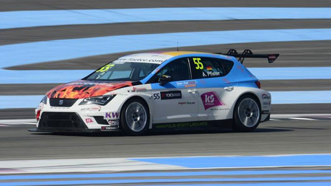 Andreas Pfister trionfa in Gara 2 al Paul Ricard