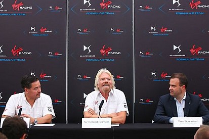 Una stagione di partnership per Virgin Racing e DS