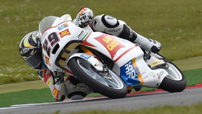 Gara in rimonta per Manzi e Ferrari ad Assen