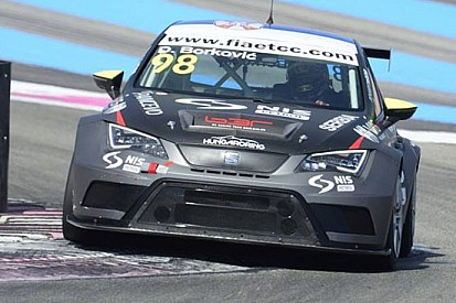 Dusan Borkovic coglie la pole position al Paul Ricard