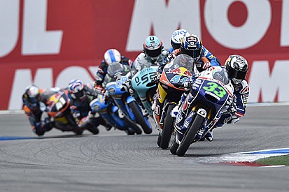 Bastianini sesto dopo una bella bagarre ad Assen