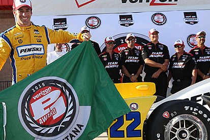 Pagenaud batte Castroneves: pole a Fontana!