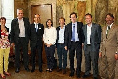 Il sindaco di Lugano ospite degli ePrix londinesi