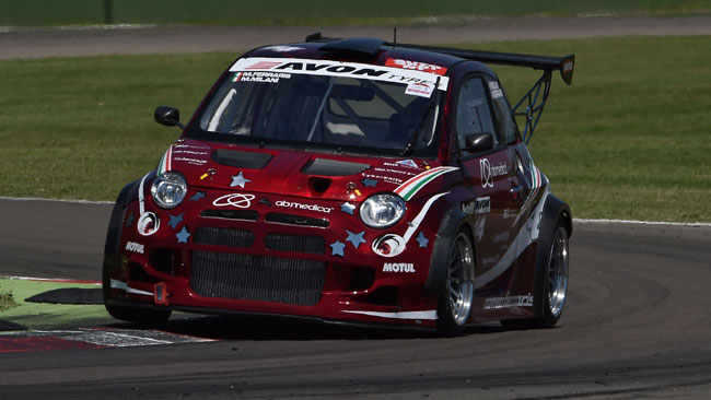 Doppia pole del "Cinquone" Romeo Ferraris ad Imola