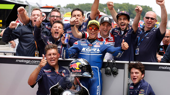 Bastianini: "Essere in pole è un ottimo inizio"