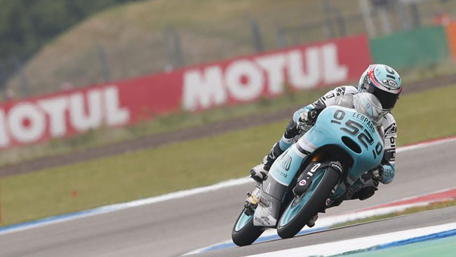 Assen, Libere 3: Kent e Fenati avanti a braccetto