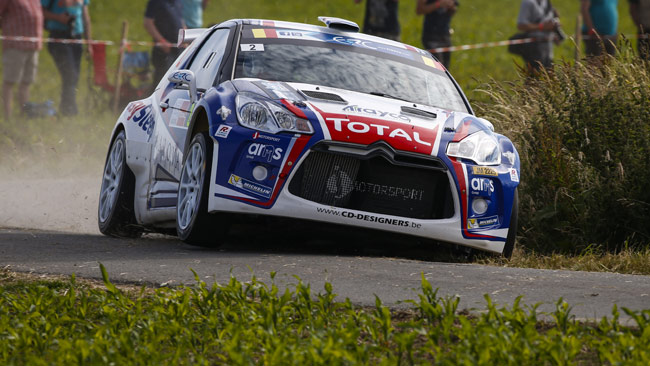 Ypres, Qualifiche: Abbring velocissimo con la DS3 R5