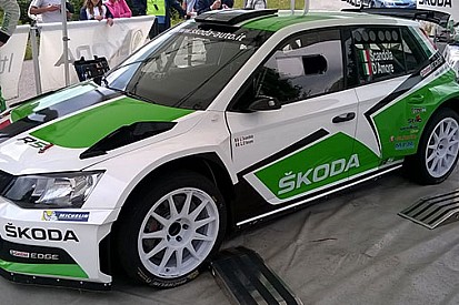 Presentata la nuova Skoda Fabia R5 di Scandola