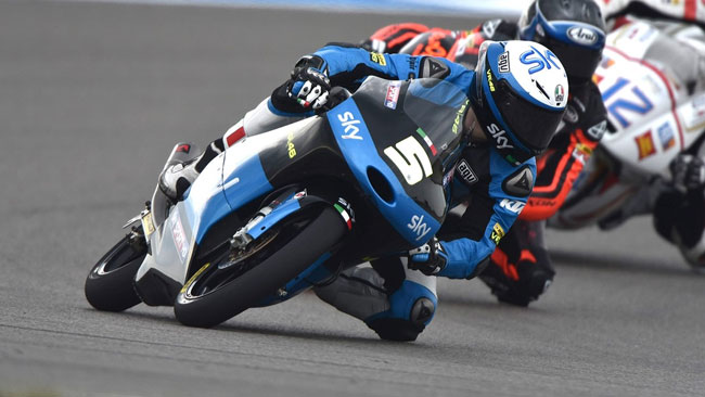 Fenati: "Ho avuto delle ottime risposte dalla moto"