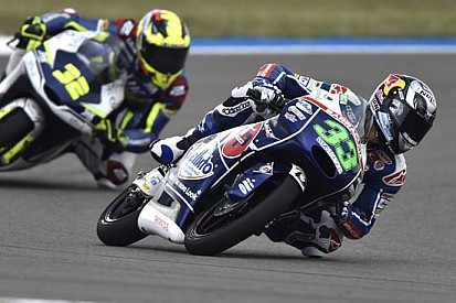 Bastianini: "Non riesco ancora a guidare come vorrei"