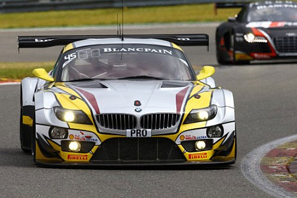 Farfus e la Marc VDS ok nei test della 24 Ore di Spa