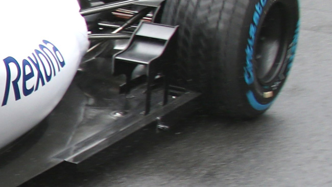 Williams: perfettamente legale la trovata sulla FW37