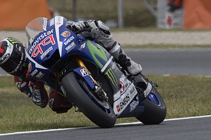 Jorge Lorenzo non sale sul podio ad Assen dal 2010