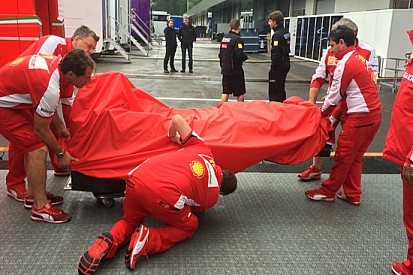 Ferrari: necessaria la sostituzione del telaio!